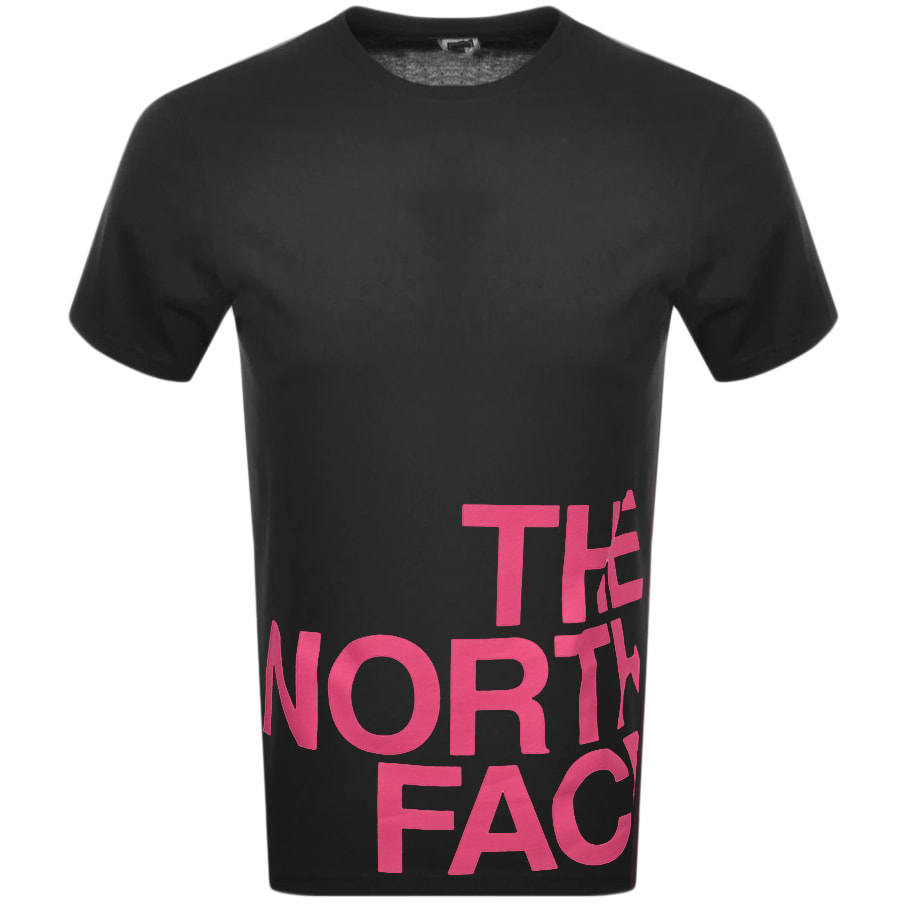 Alternative Image for ProductThe North Face Logo Flow 1 T Shirt Black1
